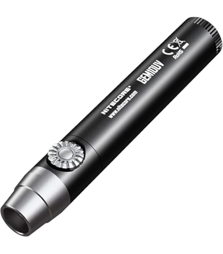 NITECORE GEM8 LEDライト Nitecore GEM8-500 lumenów lampa Eleologia, unisex, dla